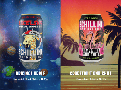 Schilling hard cider 