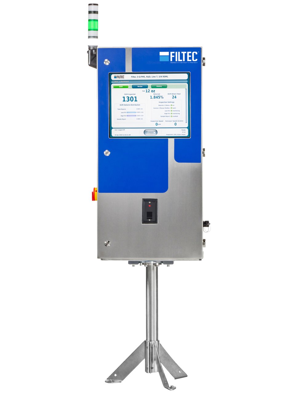 FILTEC Presents Latest Machine Vision Solutions at This Year’s PACK EXPO 2023